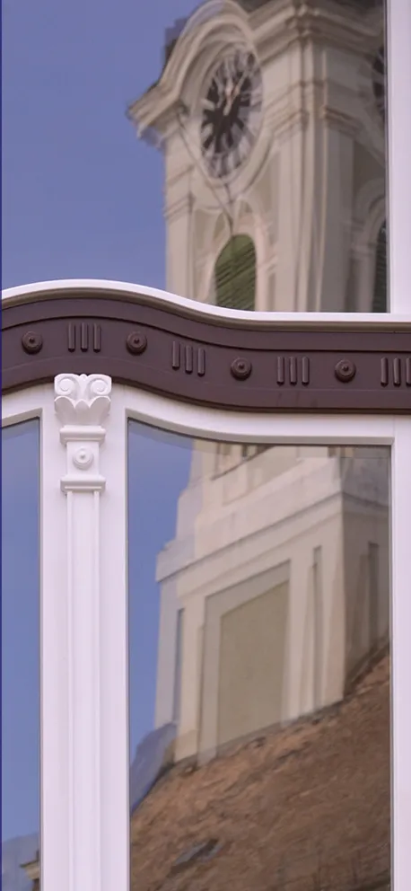 Ablakok, zsaluk - Vaskútfenster