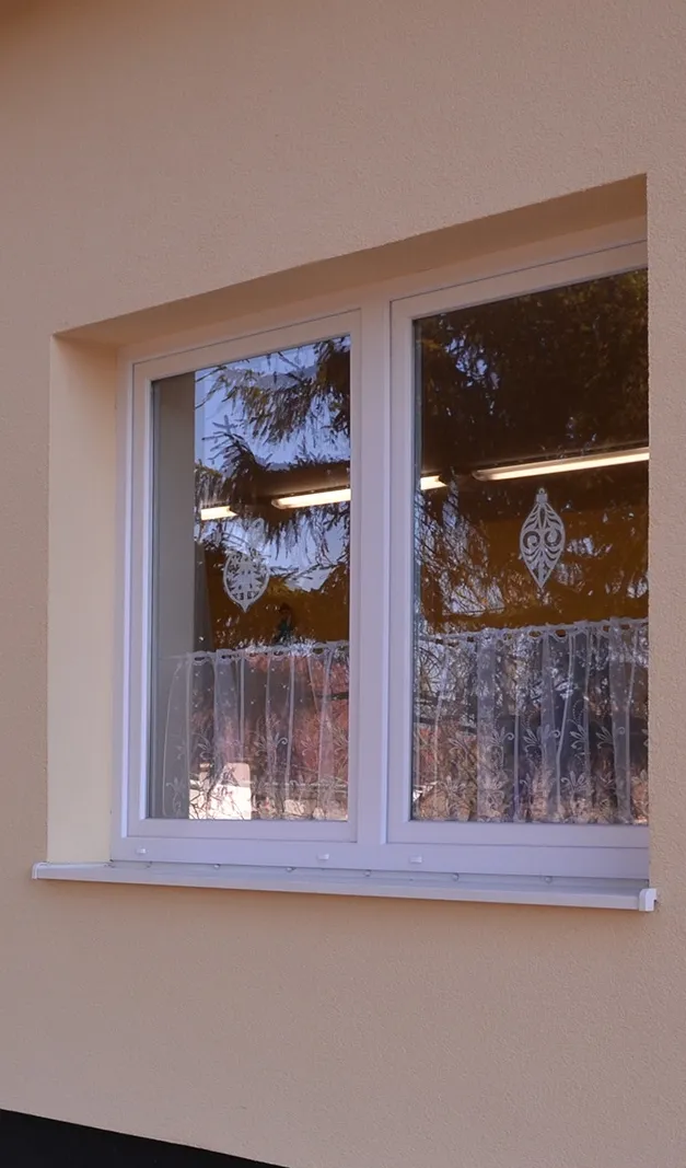 Műanyag nyílászárók - Vaskútfenster